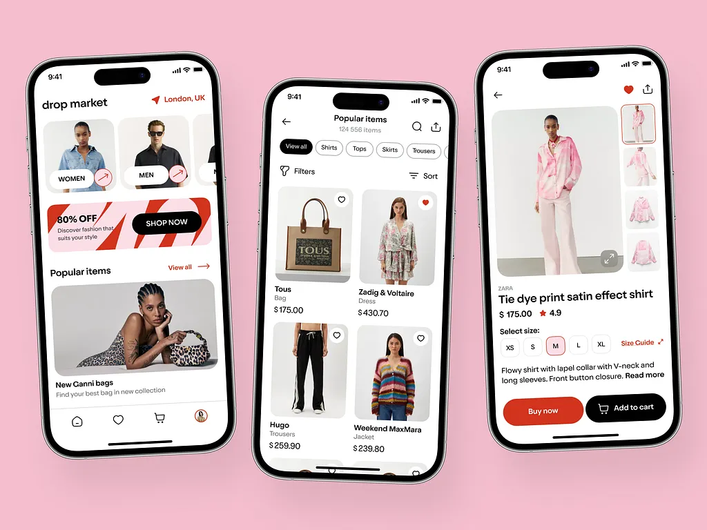 E-Commerce Mobile App