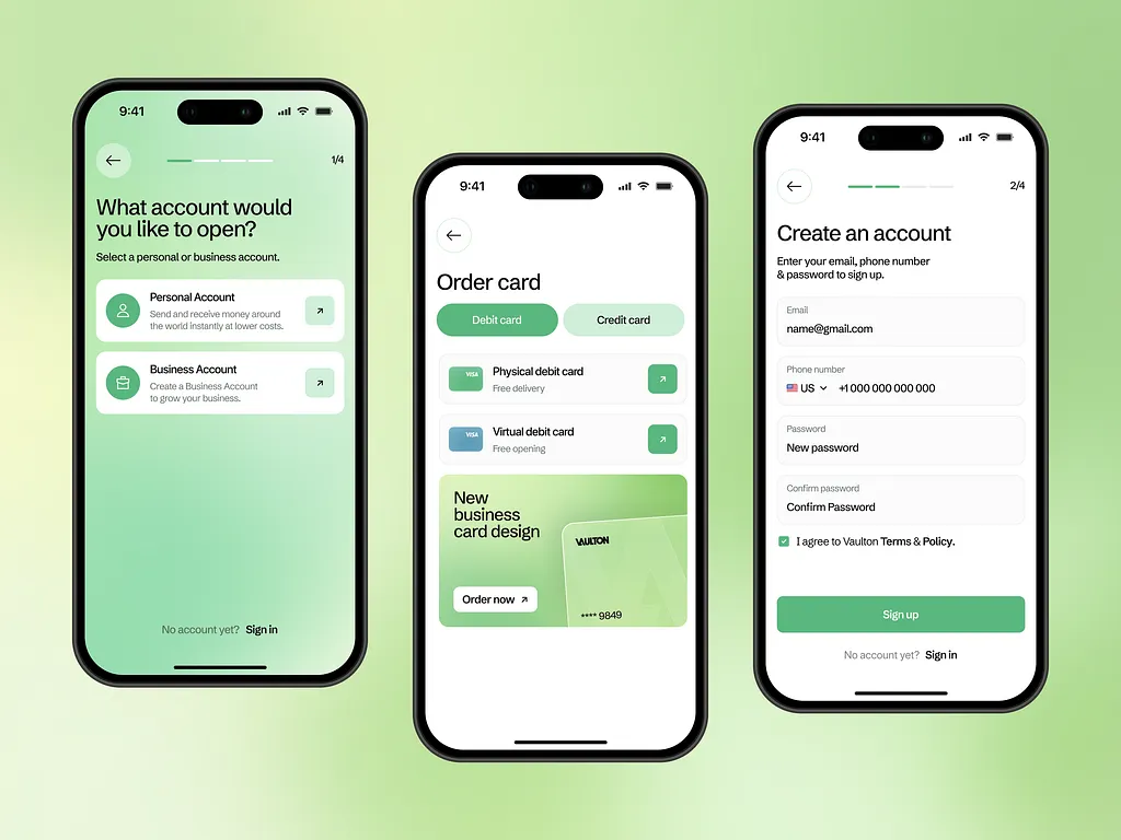 FinTech Mobile Wallet