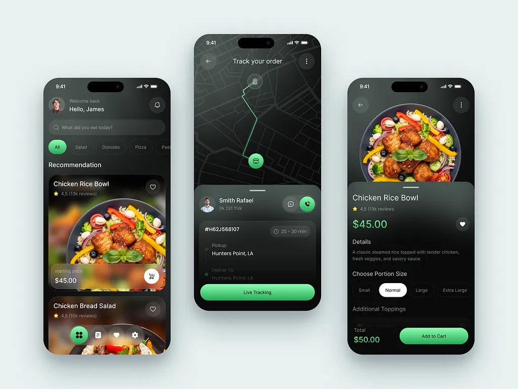 Food Delivery Platform